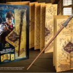 Harry Potter Harry's Wand & Marauder's Map