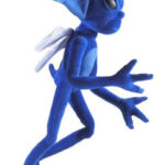 Harry Potter Cornish Pixie Plush