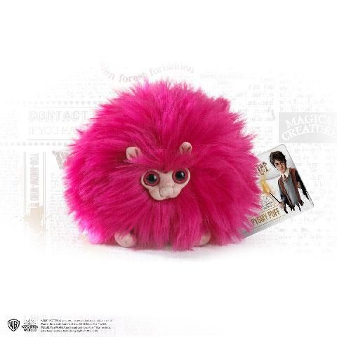 Harry Potter Pygmy Puff Pink Plush 15cm