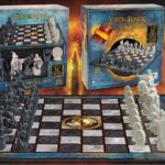 The Lord Of The Rings Battle for Middle-Earth Noble Collection Chess Set
