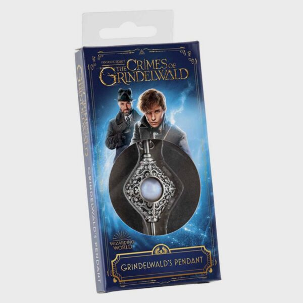 Fantastic Beasts Grindelwald Gellert Pendant Noble Collection