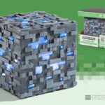 Minecraft Luminous Diamond Ore Collector Replica Noble Collection