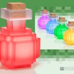 Minecraft Luminous Potion Collector Replica Noble Collection