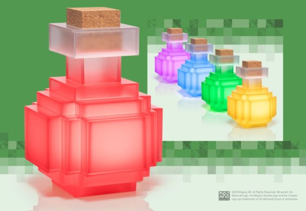 Minecraft Luminous Potion Collector Replica Noble Collection