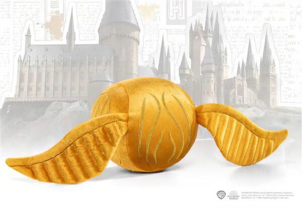Harry Potter Golden Snitch Plush