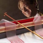 Harry Potter Gilderoy Lockhart Wand in Ollivander Box Noble Collection