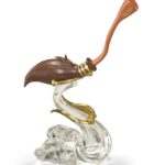 Harry Potter Nimbus 2000 & Golden Snitch Prop-Ups Noble Collection Statue