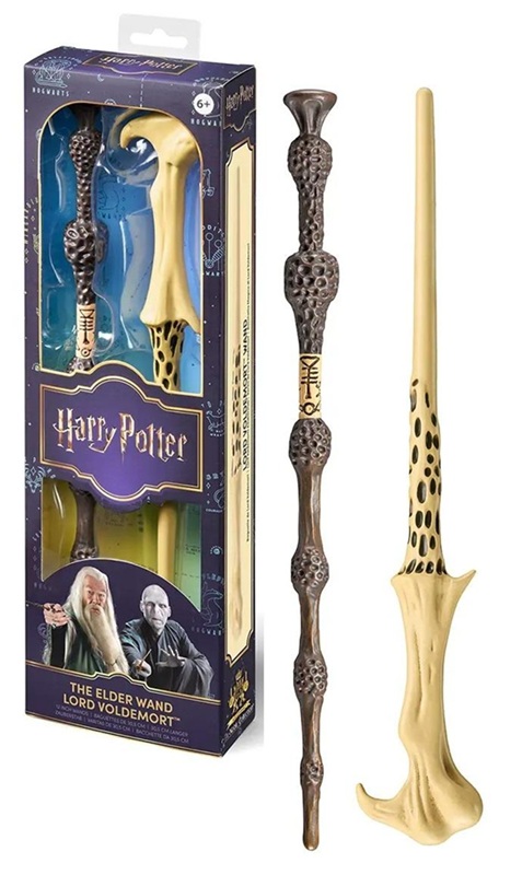 Harry Potter Lord Voldemort & Elder Wand Wands