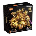 Transformers Golden Version Blokees Coffret Model Kit