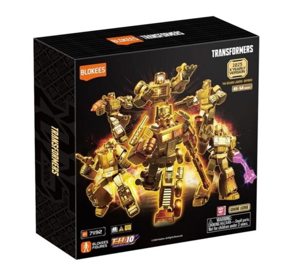 Transformers Golden Version Blokees Coffret Model Kit