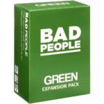 Bad People Green Expansion Pack Card Game