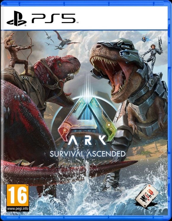 PS5 ARK: Survival Ascended