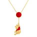 Disney Winnie The Pooh Balloon Necklace