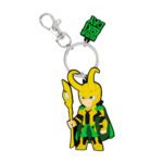 Marvel Loki Comic Keychain