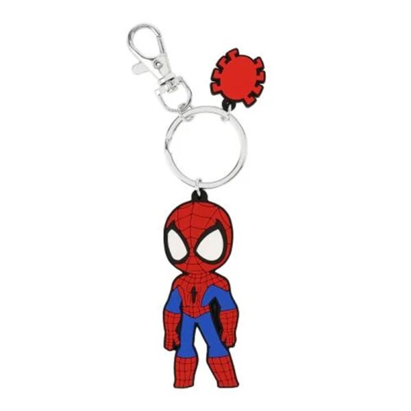 Marvel Spider-Man Comic Keychain