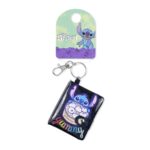 Disney Stitch Yummy Mini Notebook Keychain