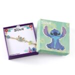 Disney Stitch Flower & Pineapple Bracelet