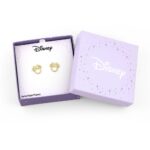 Disney Minnie Gold Studs Earrings
