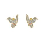 Disney Dumbo Studs Earrings
