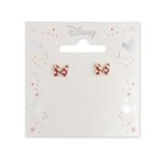 Disney Minnie Bow Studs Earrings