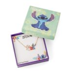 Disney Stitch & Angel Love Pendant Necklace