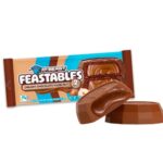 MrBeast Feastables Creamy Chocolate Hazelnut Cups 40g