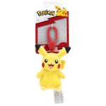 Pokemon Clip-On Plush Pikachu