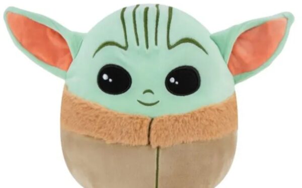Star Wars Grogu Squishmallows Plush 25cm