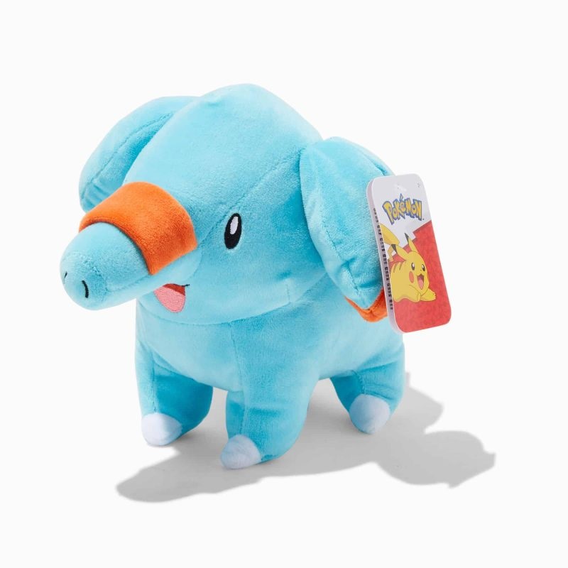 pos-191726481522-a4bed089c9158b2f6b06a6dbc16a5d3d.jpg Pokemon Phanpy 8" Plush - Image 1