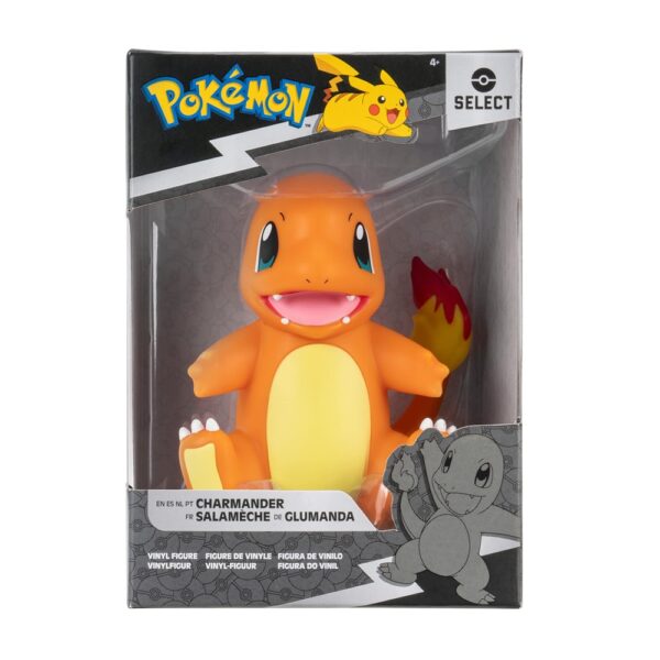 Pokemon Charmander Vinyl Figure 8cm