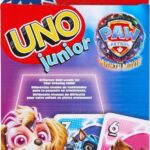 PAW Patrol: The Mighty Movie Card Game UNO Junior