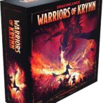 Dungeons & Dragons Dragonlance Warriors Of Krynn Board Game