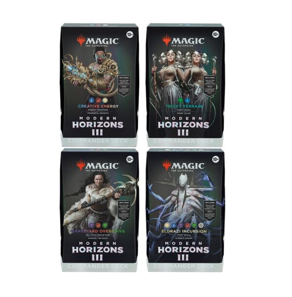 Magic The Gathering TCG: Modern Horizons 3 Deck