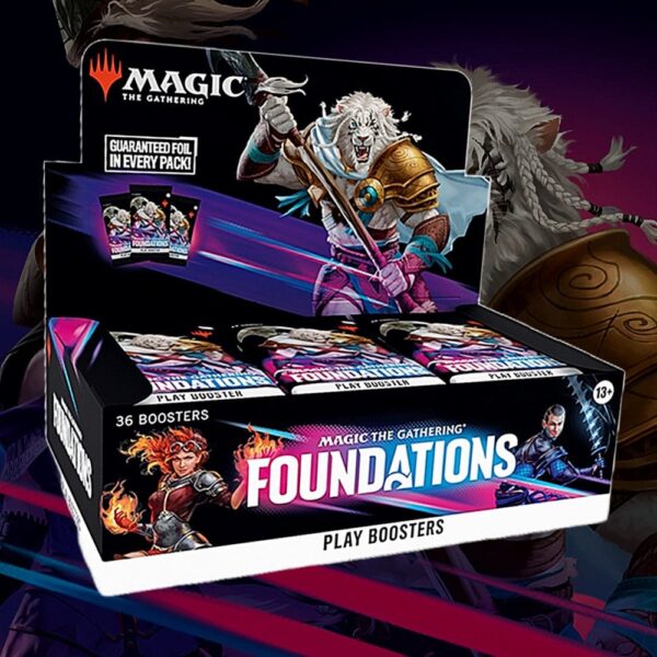 Magic The Gathering TCG: Foundations Play Booster Display Box