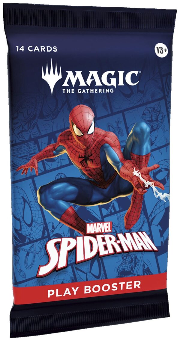 Magic The Gathering TCG: Marvel's Spider-Man Play Booster Pack