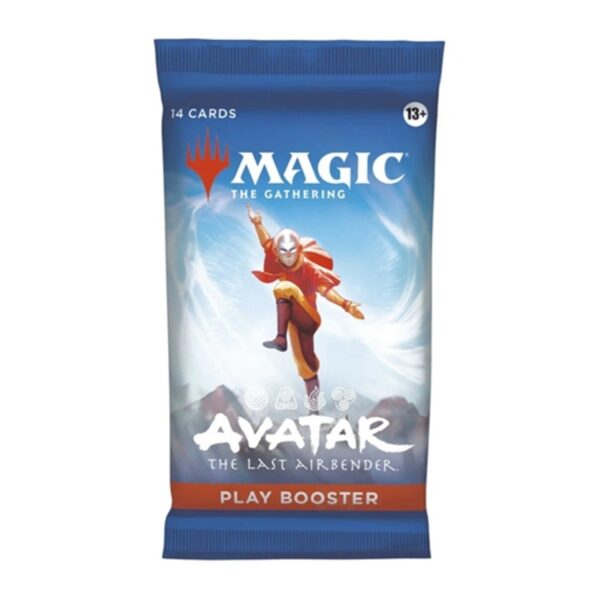 Magic The Gathering TCG: Avatar The Last Airbender Play Booster Pack
