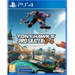 PS4 Tony Hawk's Pro Skater 3 + 4