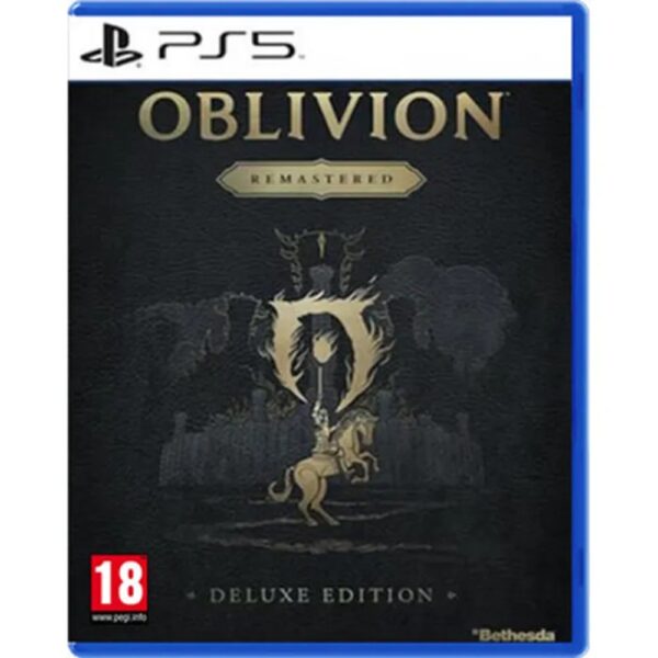 PS5 The Elder Scrolls IV: Oblivion Remastered (Deluxe Edition)