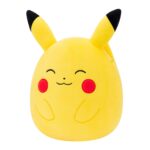 Pokemon Happy Pikachu Squishmallows Plush 25cm