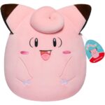 Pokemon Clefairy Squishmallows Plush