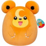 Pokemon Teddiursa Squishmallows Plush