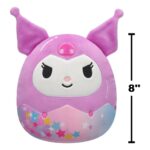 Hello Kitty Star Shine Kuromi Squishmallows Plush 25cm