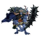 One Piece Signs of the Hight King Kaido Metallic Bandai Figure