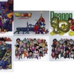 Dragon Ball DB vs Omnibus Illustration Poster