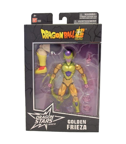 Dragon Ball Super Golden Freezer Dragon Stars Bandai Figure