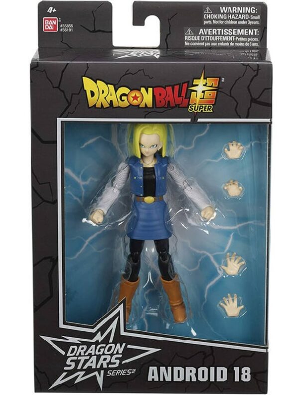 Dragon Ball Super Android 18 Dragon Stars Series 13 Bandai Figure