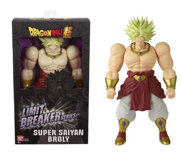Dragon Ball Super Saiyan Broly Super Limit Breaker Series Bandai Figure