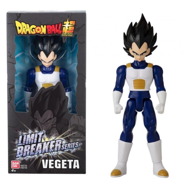 Dragon Ball Super Vegeta Limit Breaker Series Bandai Figure