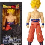 Dragon Ball Super Limit Breaker Series Super Saiyan Goku Battle Damage Bandai Figure