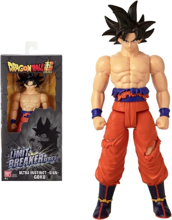 Dragon Ball Super Ultra Instinct Sign Goku Limit Breaker Series Bandai Figure